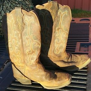 Womans justin boots
